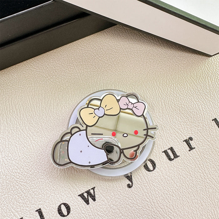 Wholesale Cartoon Cat Mirror Mobile Phone Airbag stand