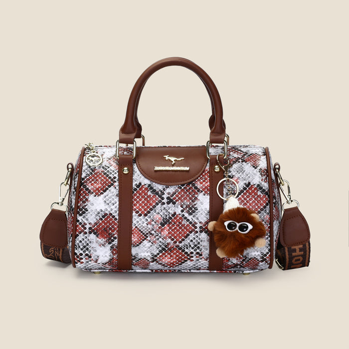 Wholesale Fashionable new snake patterned bag with large capacity and versatile temperament, single shoulder carrying crossbody bag