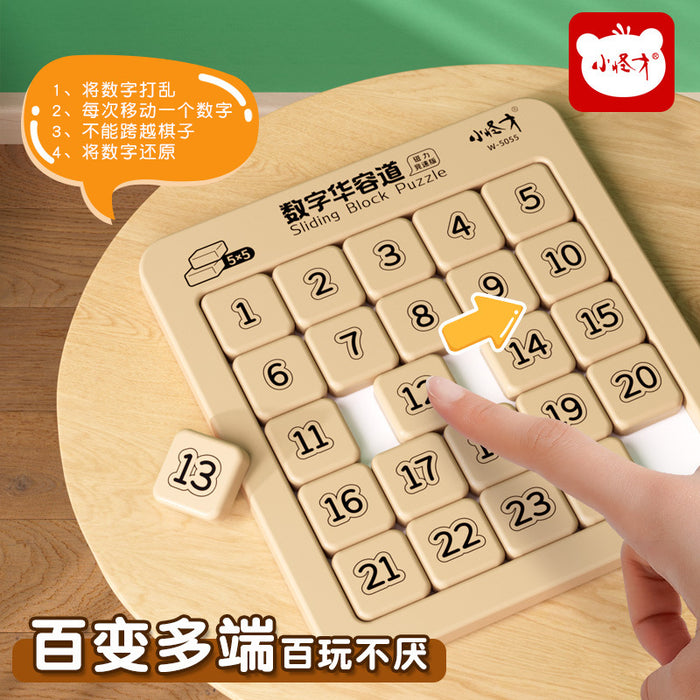 Wholesale Sliding Puzzle Educational Toy Logical Thinking Nine-Square Grids Math Game