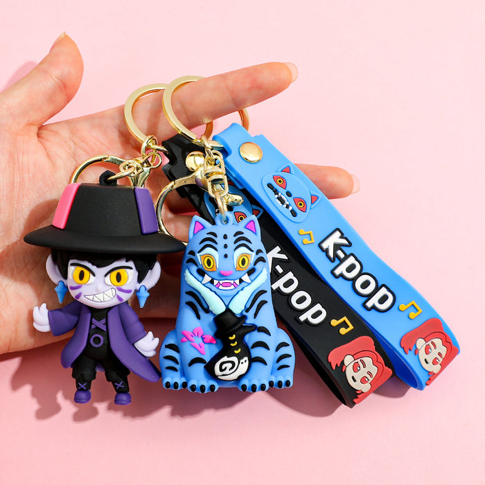 Wholesale K-POP Cartoon Anime High-Value Keychain Pendant