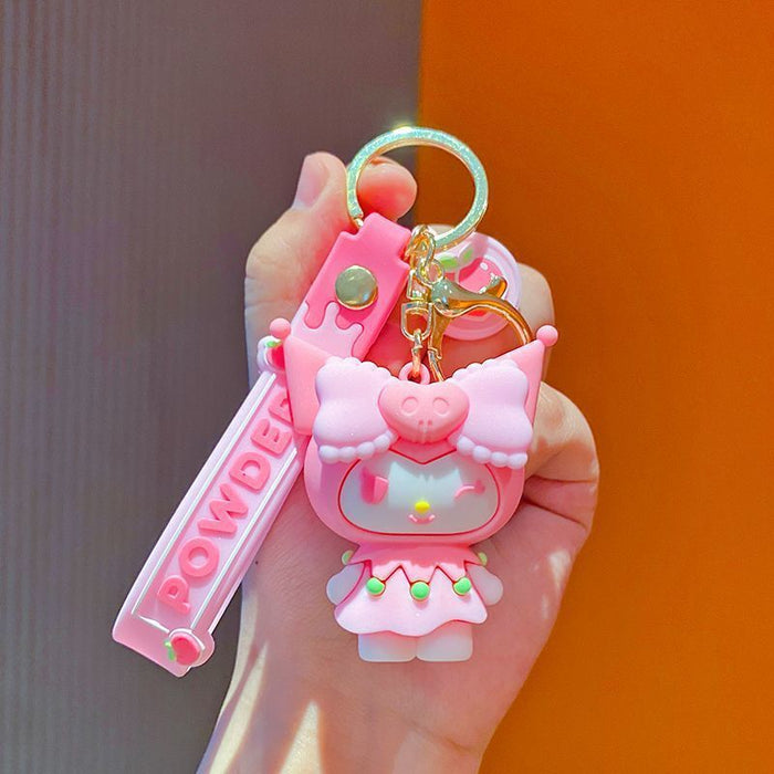 Wholesale Creative Cartoon Resin Doll Keychain JDC-KC-XingLao007