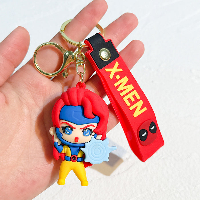 Wholesale Cartoon Bag Pendant KeyChain