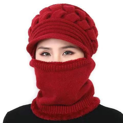 Wholesale Hats for Women Middle-aged and Elderly Winter Wool Hats JDC-FH-JW009