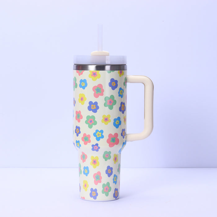 Wholesale 304 Stainless Steel Vacuum Insulated Cup with Handle 540oz Large Capacity MOQ≥2