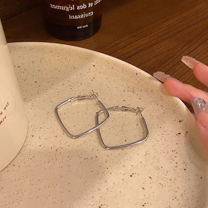 Wholesale Personality Large Hoop Earrings