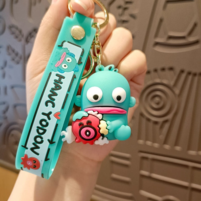 Wholesale Cartoon Doll Silicone Keychain JDC-KC-MingT076