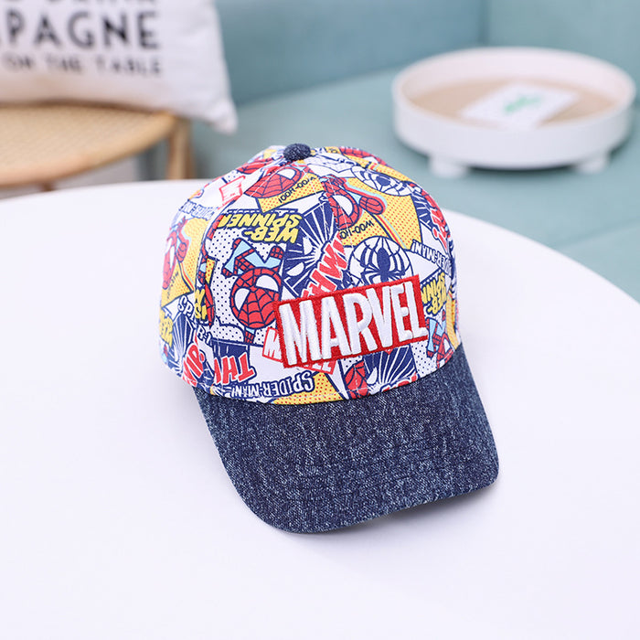 Wholesale Cartoon Anime Print Children's Baseball Cap JDC-FH-XinYu009