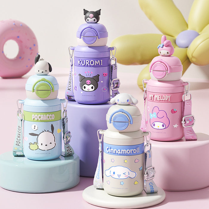 Wholesale  cute stainless steel children' s thermos cup