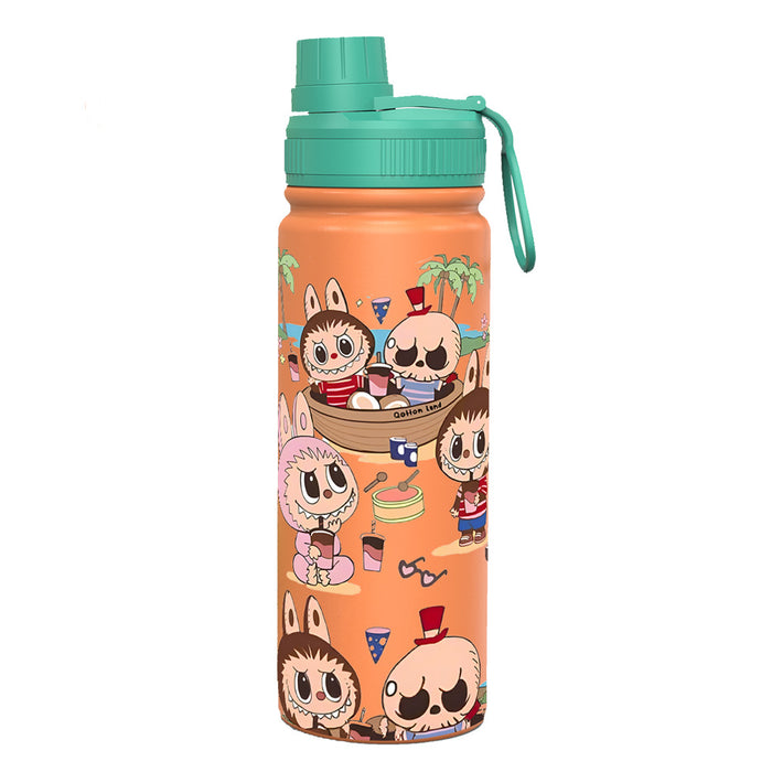 Wholesale 18oz stainless steel thermos cup new travel cup creative water cup