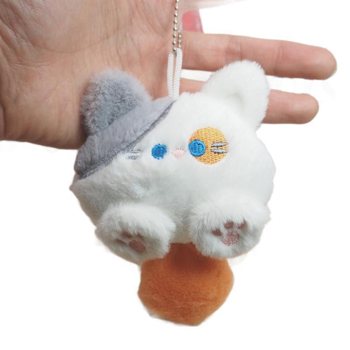 Wholesale Keychain Pendant Plush Doll DIY Accessories Shoe Bag Cartoon Doll