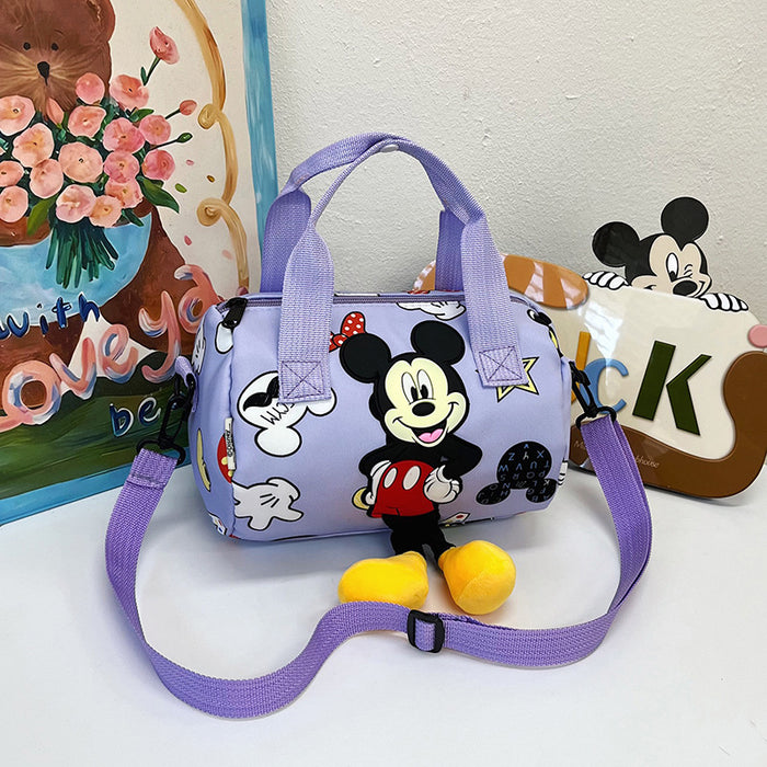 Wholesale Children's bag with cute patterns, bowling bag, casual hand-held shoulder bag, personalized