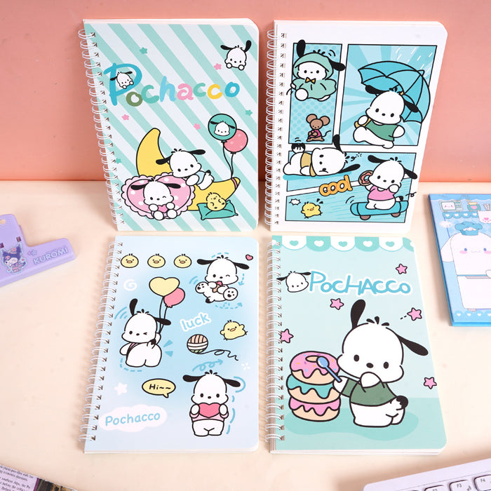 Wholesale Cute Cartoon Colorful A5 Coil Notebook
