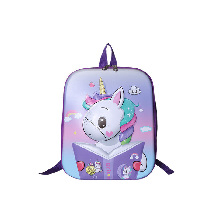 Wholesale Cute Cartoon Large Capacity Canvas Backpack JDC-BP-YouW001
