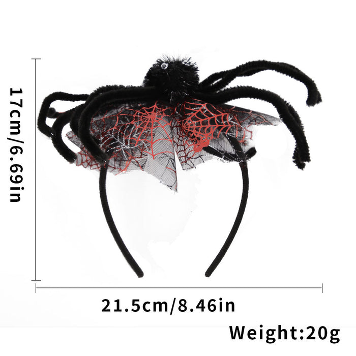Wholesale Plastic Headband Pumpkin Witch Hat Hair Hoop For Party Celebrations