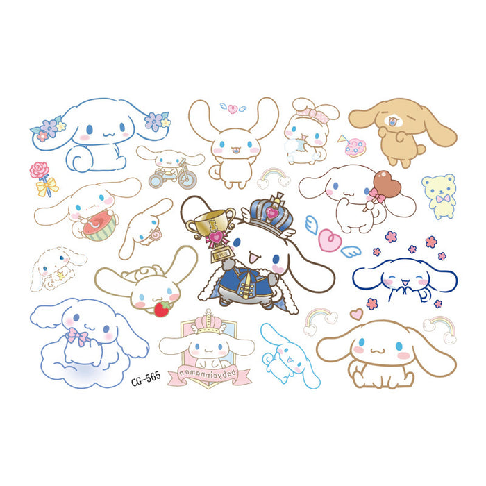 Wholesale Carttoon Tattoo Sticker Birthday Decorative Stickers