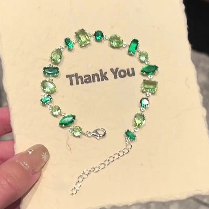 Wholesale Purple bracelet with multiple layers of layering, colorful, sweet, exquisite and versatile accessories