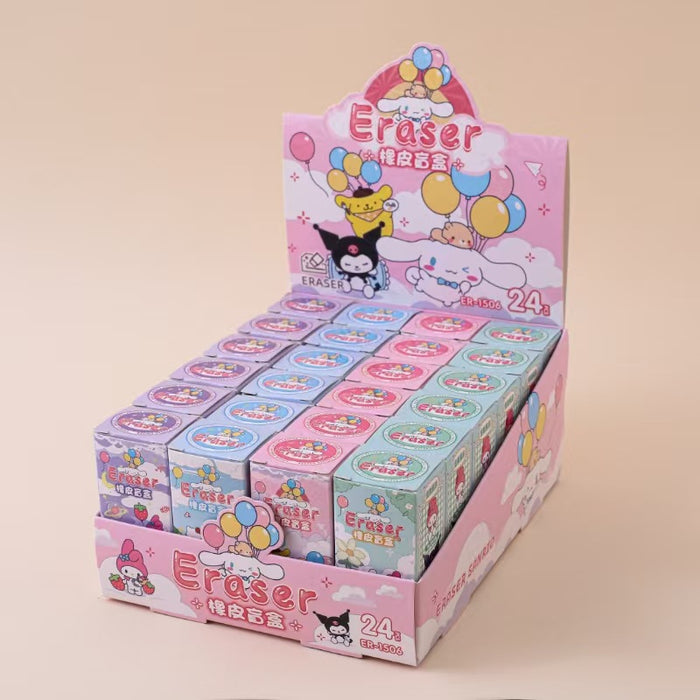 Wholesale Rubber Blind Box Cartoon Three-Dimensional Correction Eraser