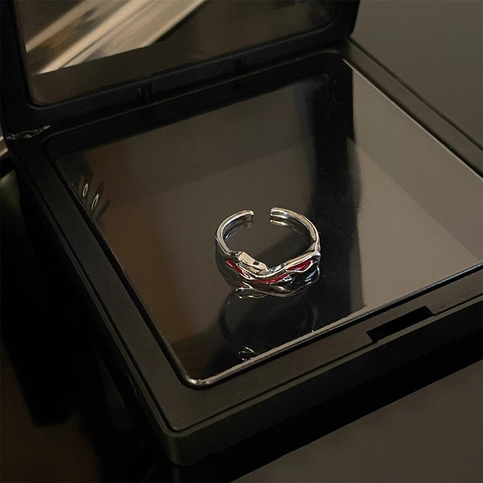 Wholesale High end ring with versatile layering and niche design