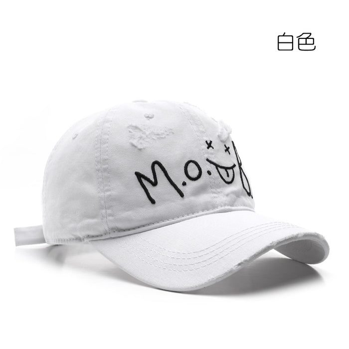 Wholesale Letter Embroidery Cotton Fashionhat Baseball Cap Outdoor Sports Travel Sun Protection JDC-FH-TuL005