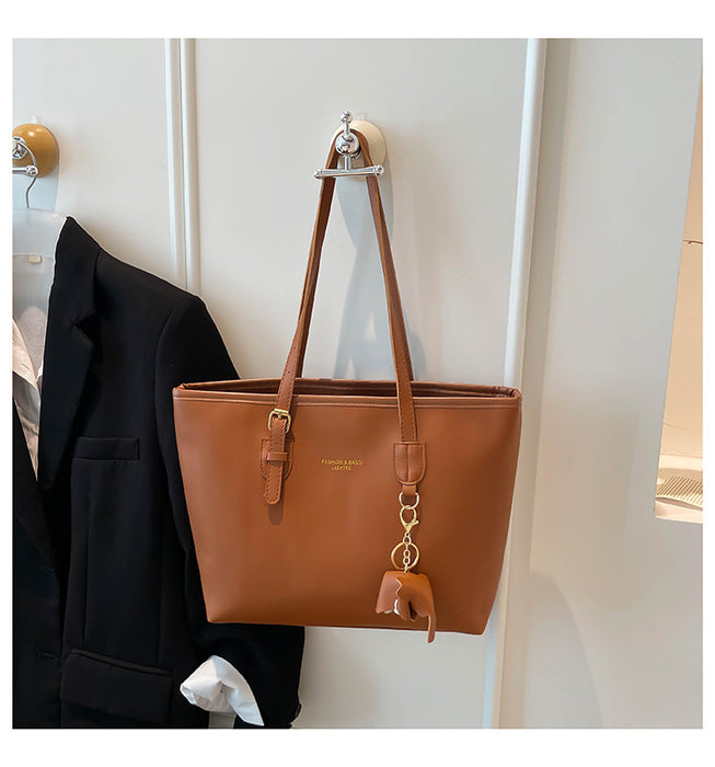 Wholesale Fashionable and stylish large-capacity single-shoulder bag