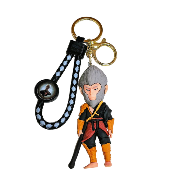 Wholesale  Keychain Car Bag Pendant Cartoon  Pendant Game Peripheral Keychain