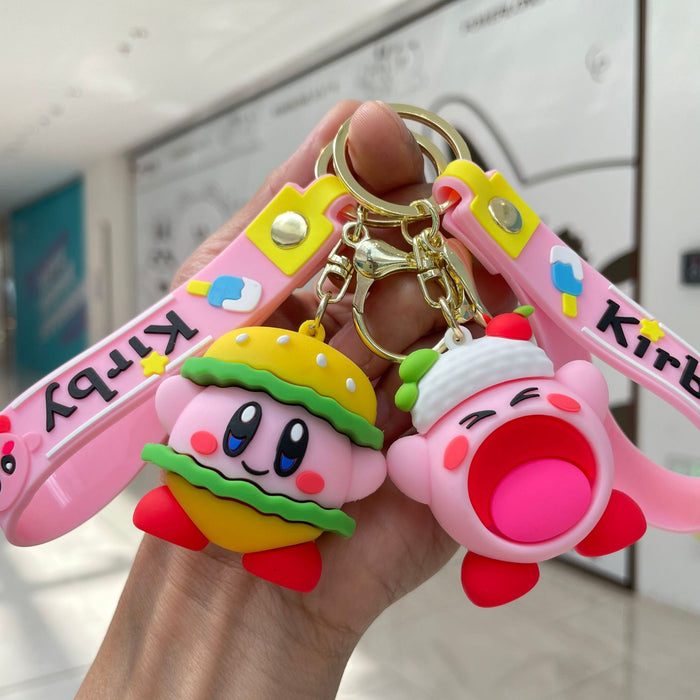 Wholesale Little elf keychain cute doll car keychain bag pendant small gift wholesale