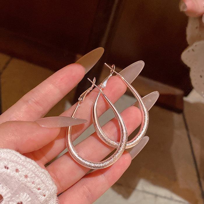 Wholesale Personality Large Hoop Earrings