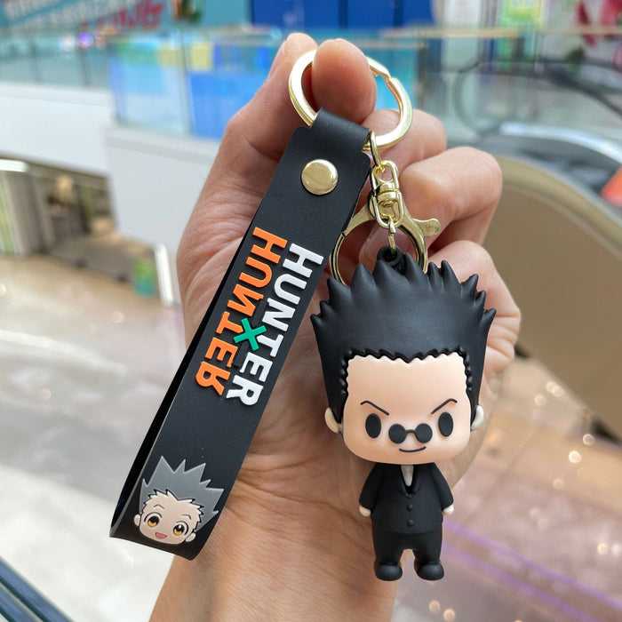 Wholesale Keychain Pendant Cartoon Doll Bag Pendant Car Keychain