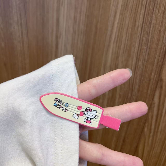 Wholesale PVC delicate duckbill clip kids'  hair clip