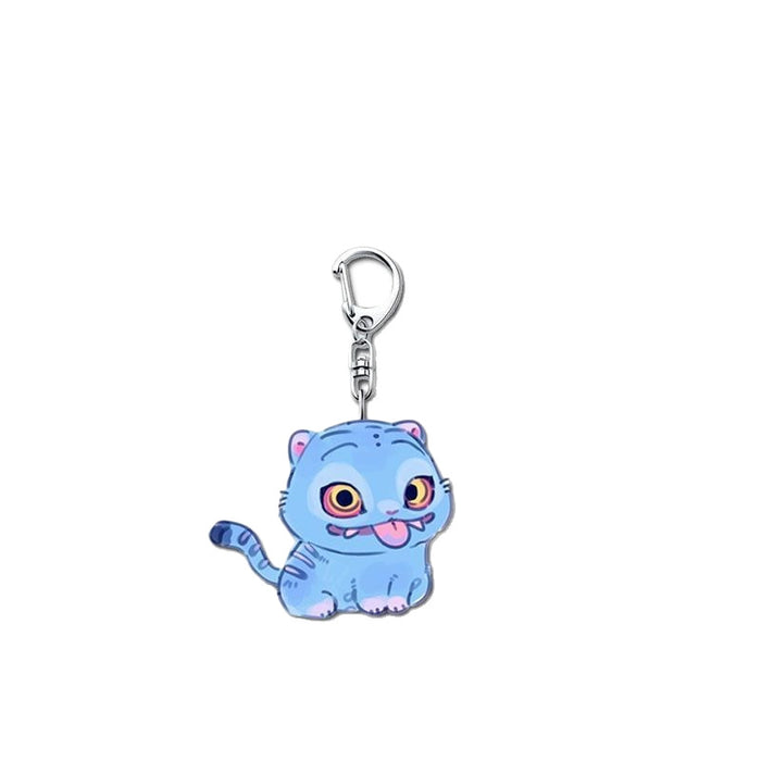 Wholesale Kpop Acrylic Keychain Anime Peripheral Pendant