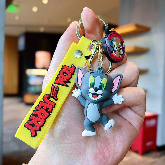 Wholesale Cartoon Cute PVC Keychain JDC-KC-NLu024