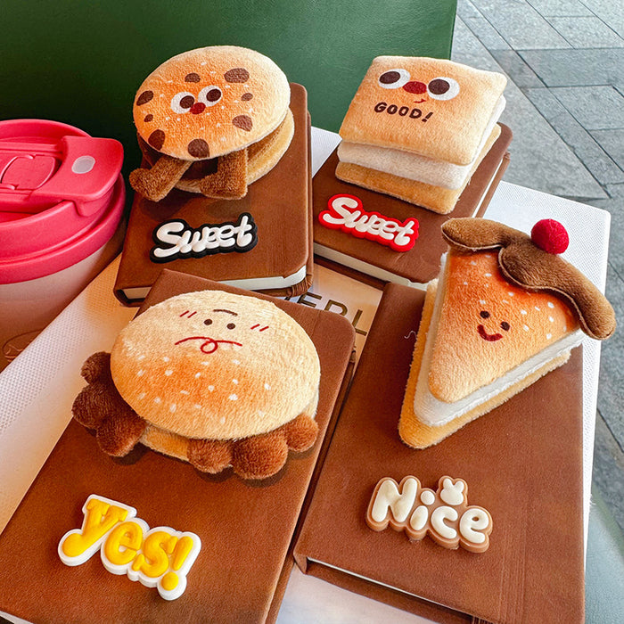 Wholesale Creative and Interesting Plush Pendant Notebook