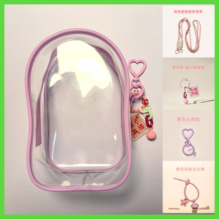 Wholesale  Waler Bag  Storage Bag Plush Doll Keyring