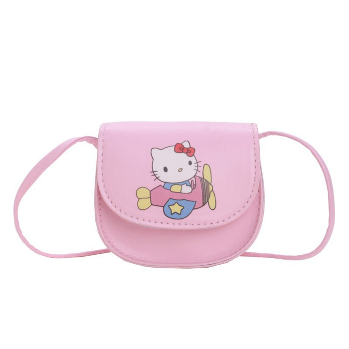 Wholesale Cute Cat Cartoon Crossbody Shoulder Bag