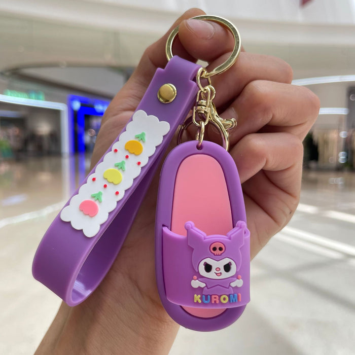 Wholesale Creative slippers, keychains keychains, small gifts wholesale