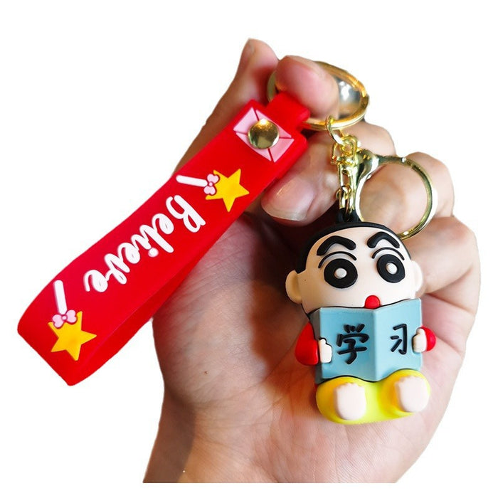 Wholesale Cartoon Doll Silicone Keychain JDC-KC-Tingm251