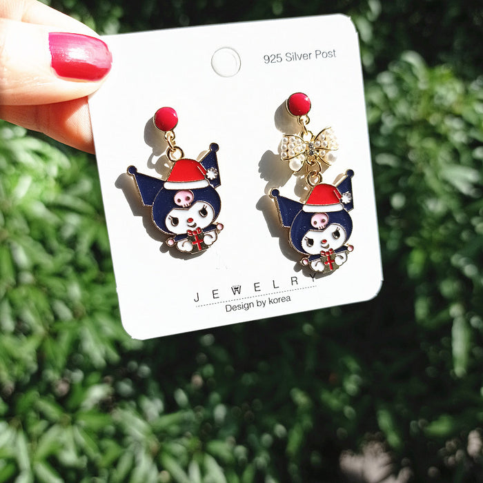 Wholesale Cartoon Alloy Earrings JDC-ES-Xingj047