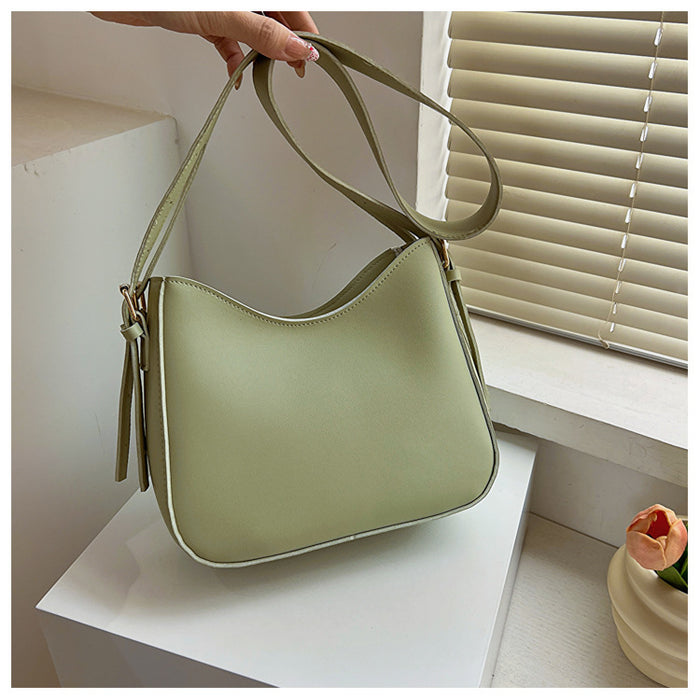 Wholesale New fashionable textured shoulder bag with large capacity retro crossbody bag