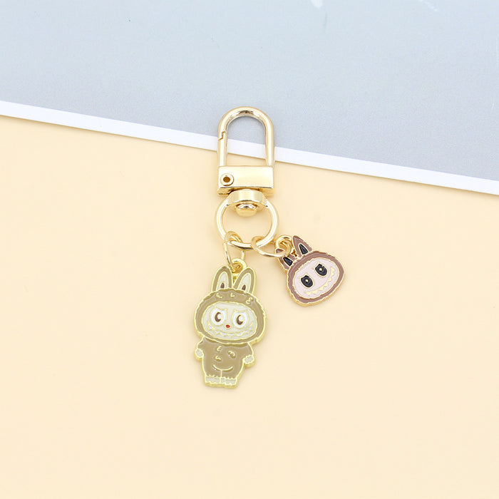 Wholesale Keychain Pendant Cute Girl Bestie Versatile Small Pendant
