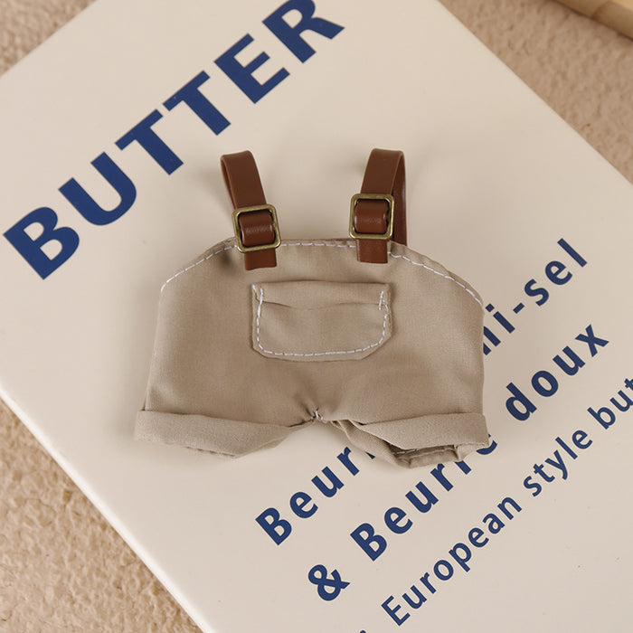 Wholesale 17cm macaron clothing set for changing into baby clothes