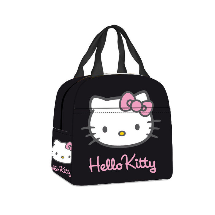 Wholesale Portable lunch bag cute cartoon lunch bag insulated lunch box bag with rice bag