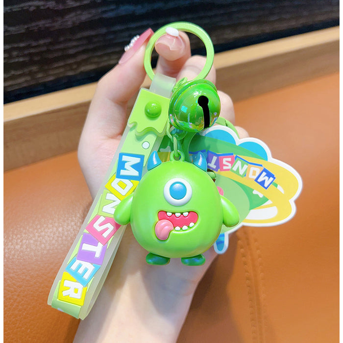 Wholesale Cute Monster Keychains JDC-KC-GSWA015