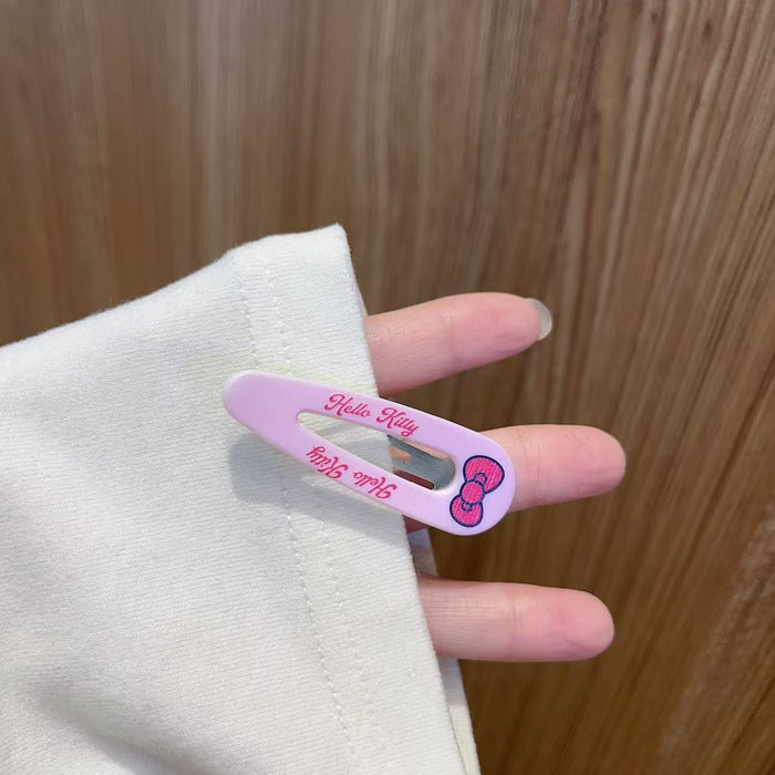 Wholesale Cute cartoon kids'  hair clips