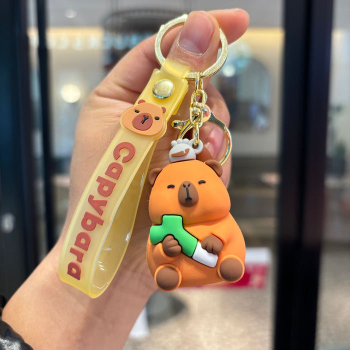 Wholesale  Large Doll Keychain Pendant Keychain Ring Hanging