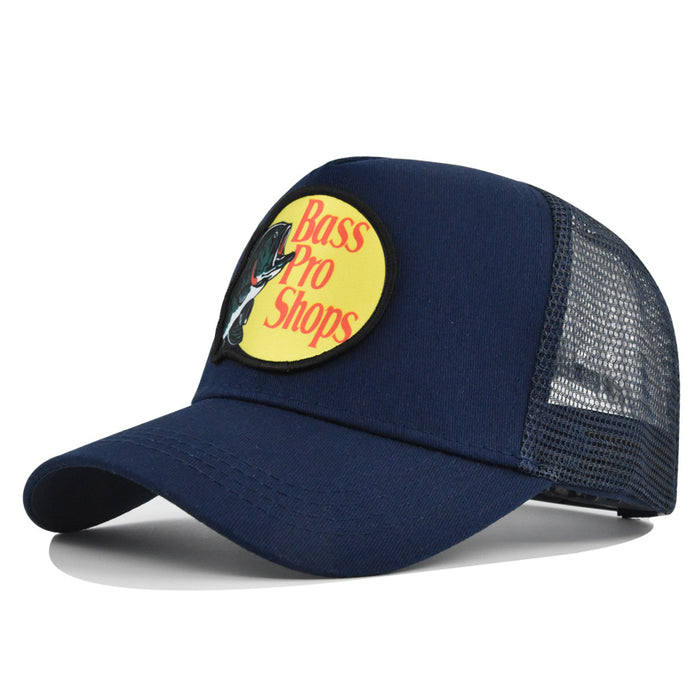 Wholesale Embroidered baseball cap peaked cap curved brim sun hat