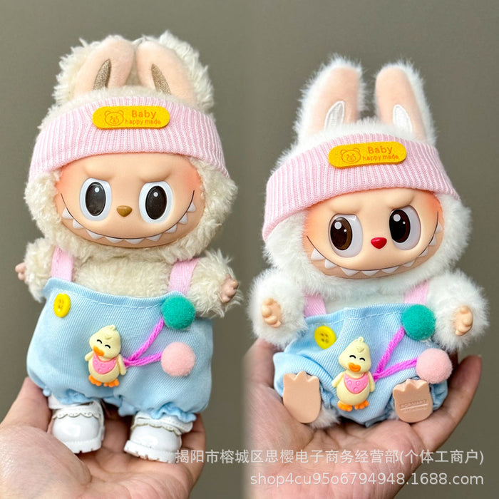 Wholesale 17cm Plush Doll Clothes Pendant Change Clothes