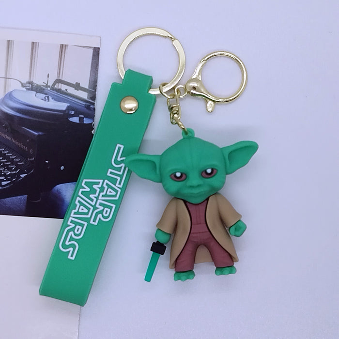 Wholesale Cartoon doll key chain pendant bag car key chain accessories gift