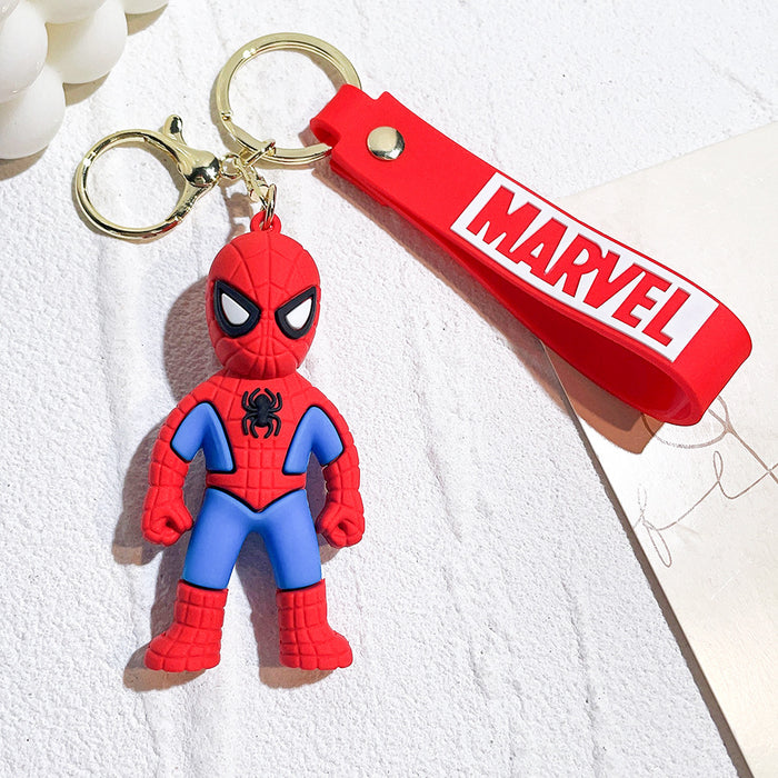 Wholesale Cartoon Pendant Keychain Cute Ornaments JDC-KC-QiWei042