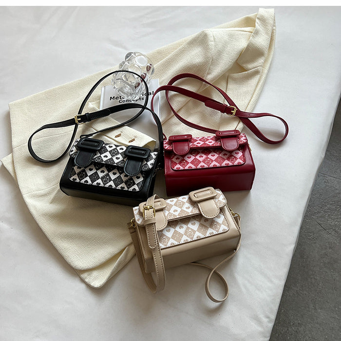 Wholesale PU Shoulder Crossbody Valentine's Day Small Square Bag JDC-SD-Lenao001