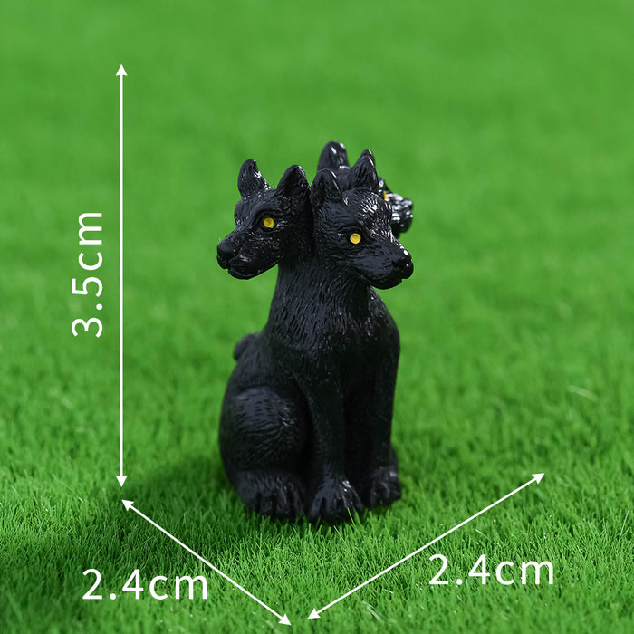 Wholesale Dark Style Resin  Figurine Decorative Ornament for Gift Home Decor MOQ≥2